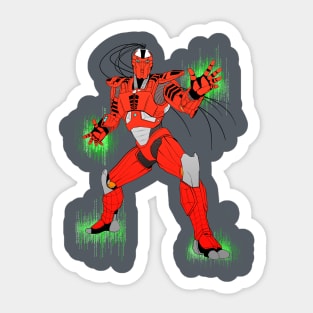 Sektor - LK-9T9 Sticker